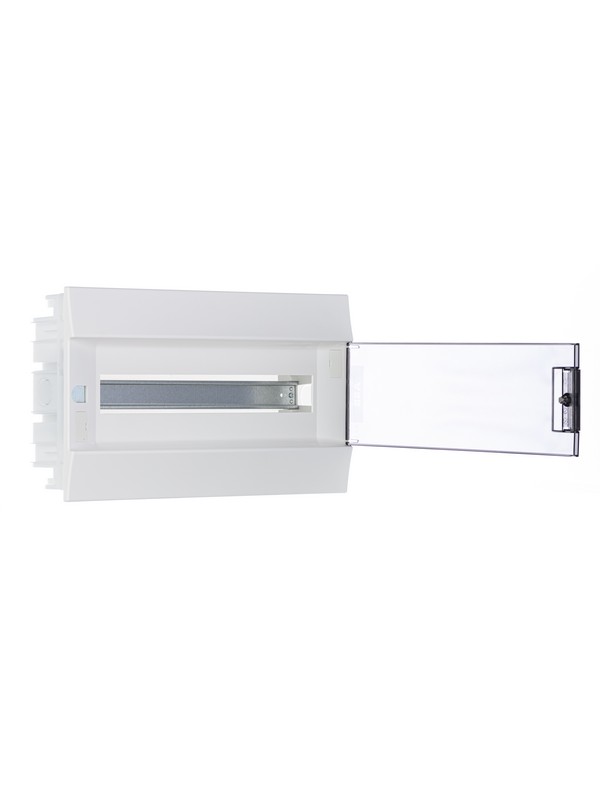 Бокс в нишу ABB Mistral41 18М прозрачная дверь (c клемм) 1SLM004101A2204