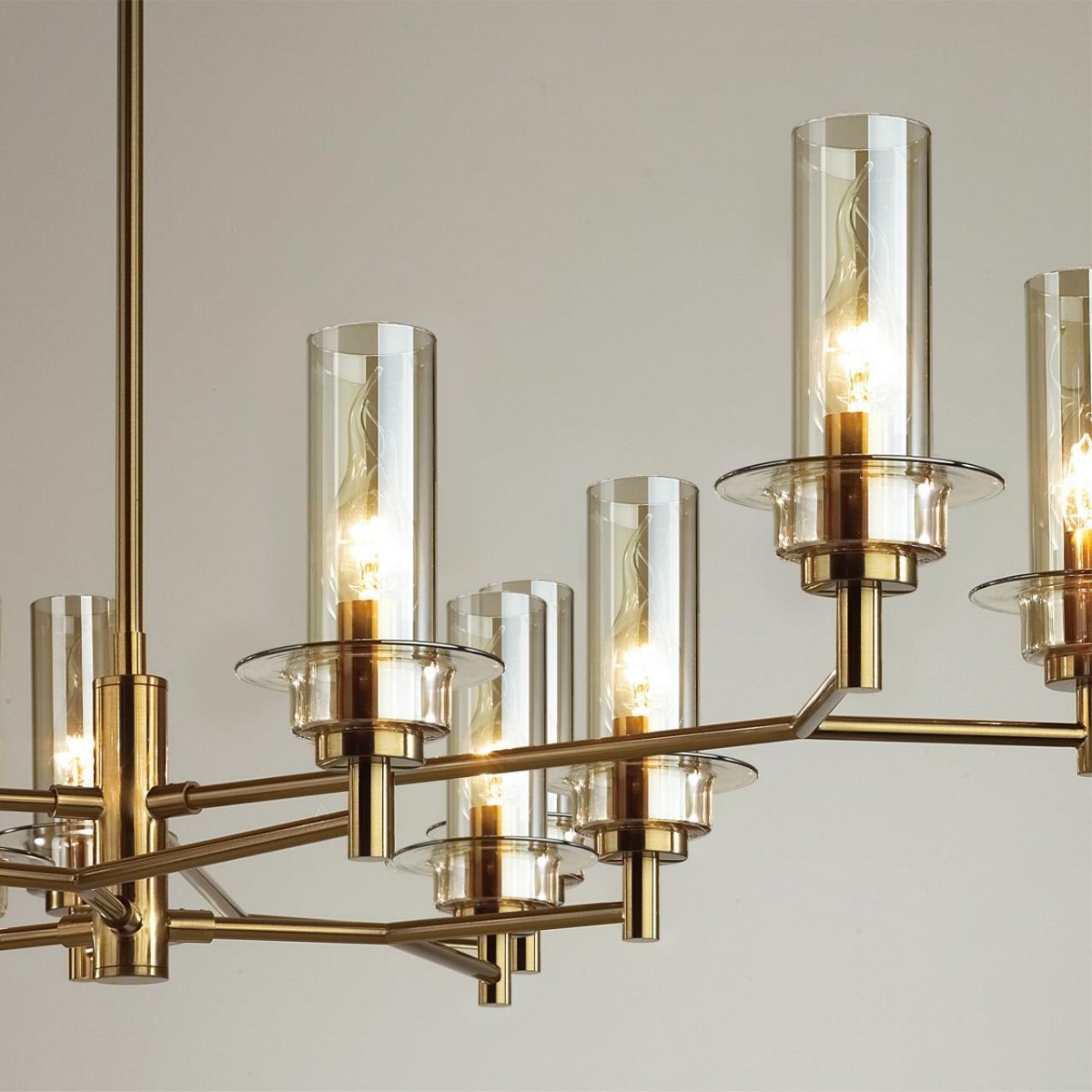 Люстры Люстра потолочная LUMION 6554/12C MADONNA 