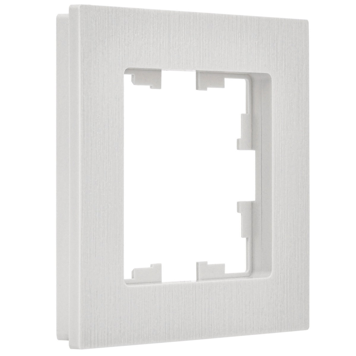 IEK Brite Рамки Рамка IEK BRITE DECOR Белый рифленый 1-м РУ-1-Бр BR-M12-51-K01