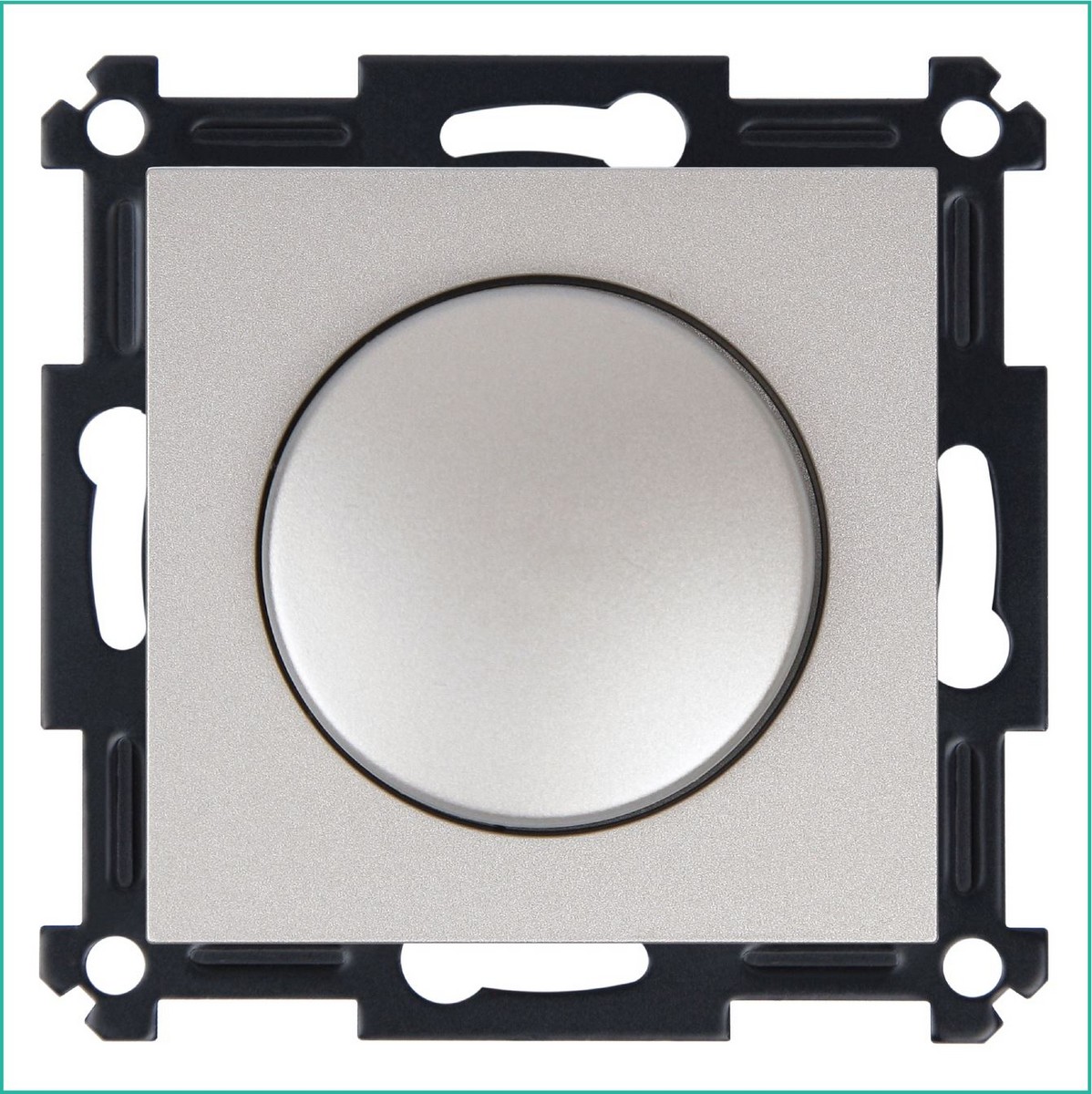 JASMART G - розетки и выключатели Универсальный диммер JASMART 3-500 Вт Led 3-250Вт HV - 500Вт Шампань Шампань G4012CH-500RV