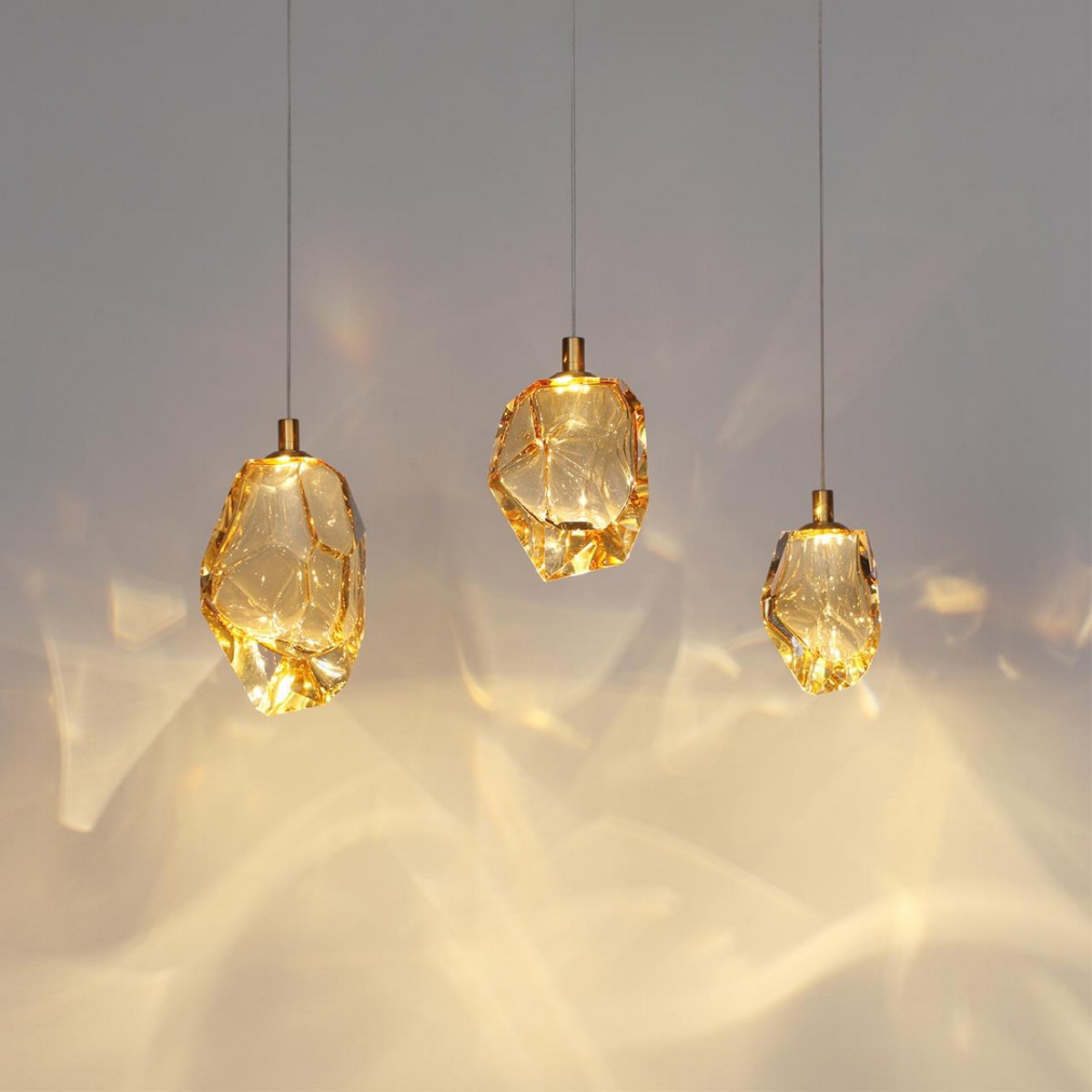 Подвесные светодиодные светильники Подвесной светильник ODEON LIGHT 7111/4LB GEMME 