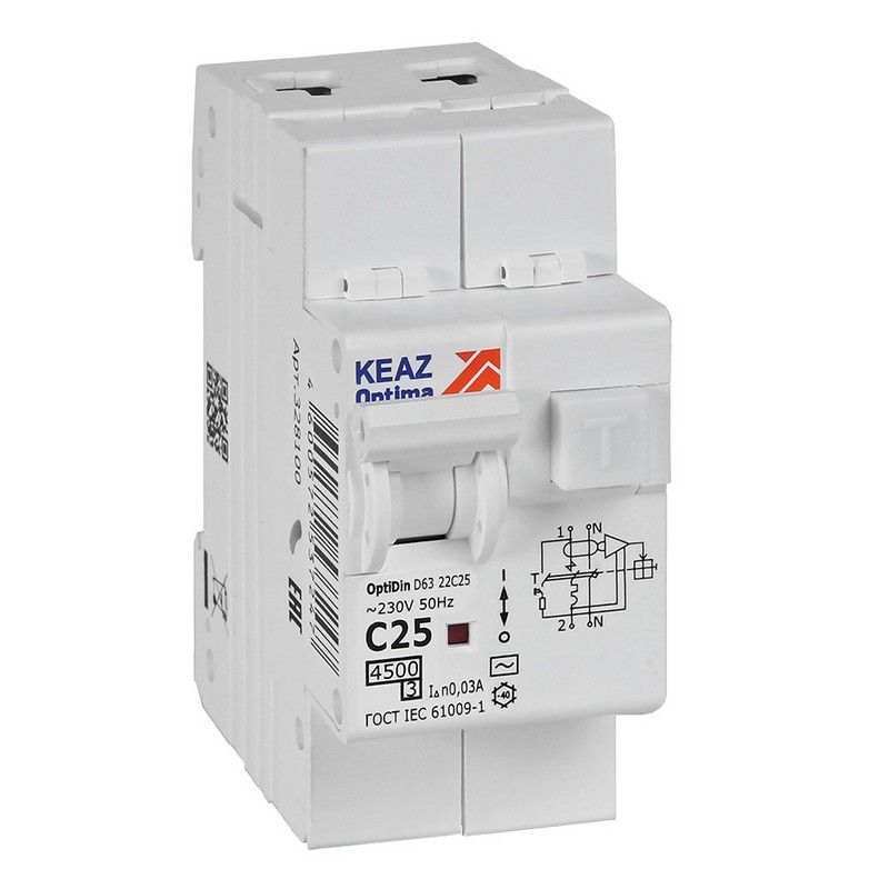 Дифференциальные автоматы КЭАЗ 