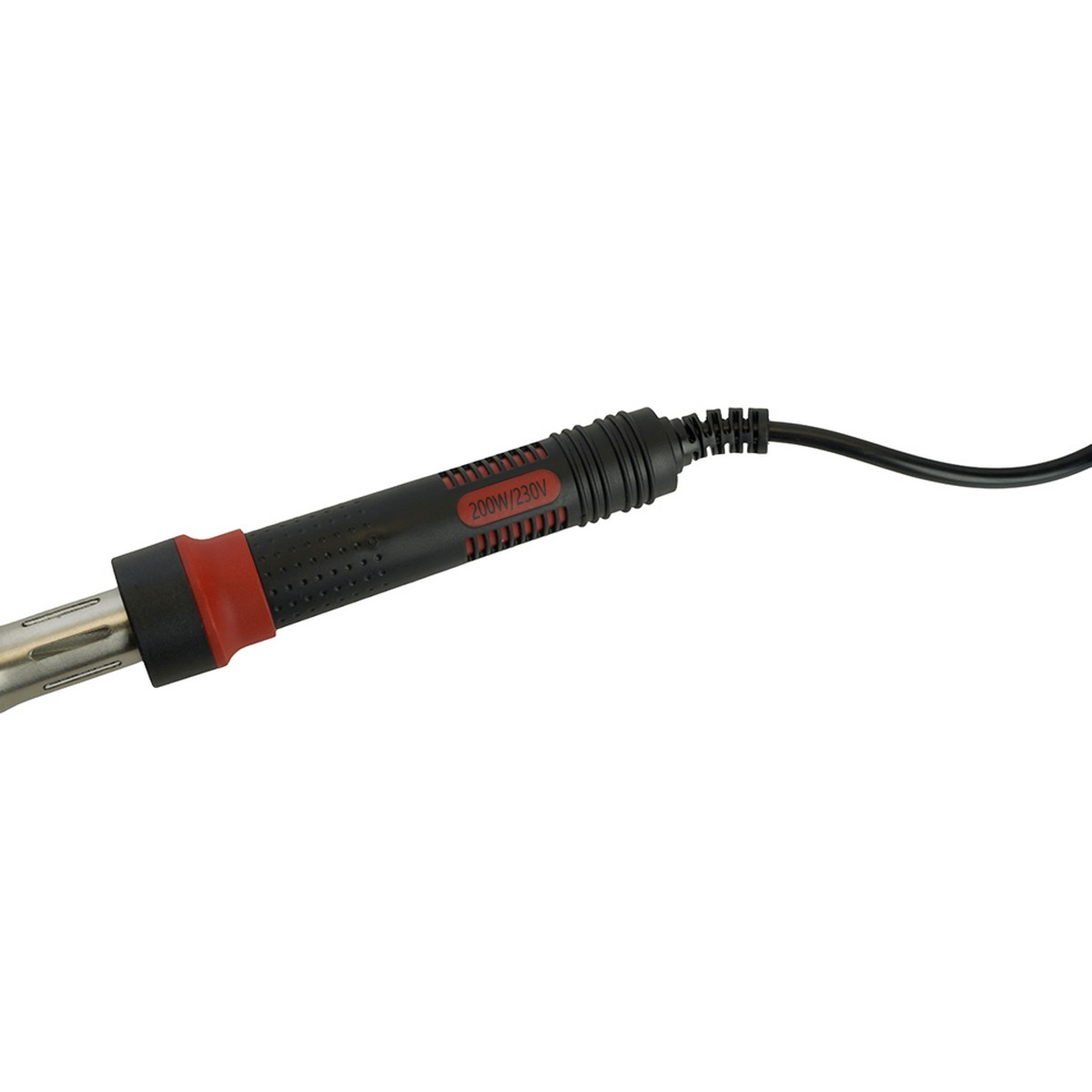 Паяльник с индикатором 200W STEKKER PLE301-200 49813