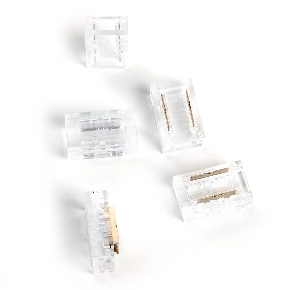 Коннекторы-соединители для светодиодной ленты Соединитель лента-лента 10мм для ленты COB LS530, LD193 48277 