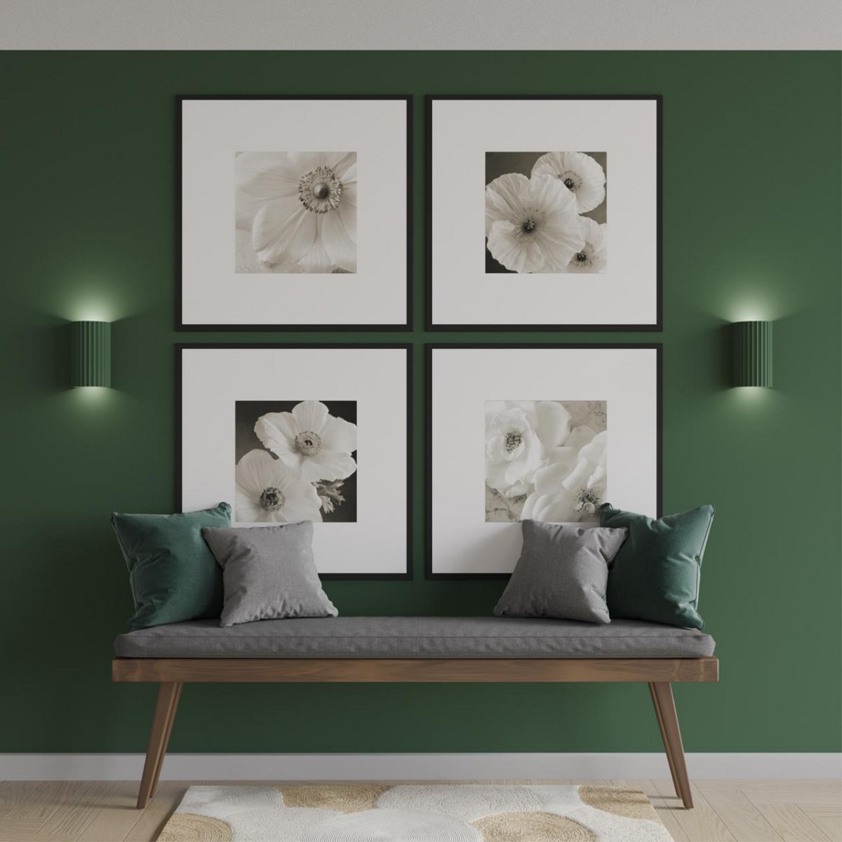 Накладные светодиодные светильники Светильник настенный гипсовый (есть возможность покраски) NOVOTECH 371016 YESO 