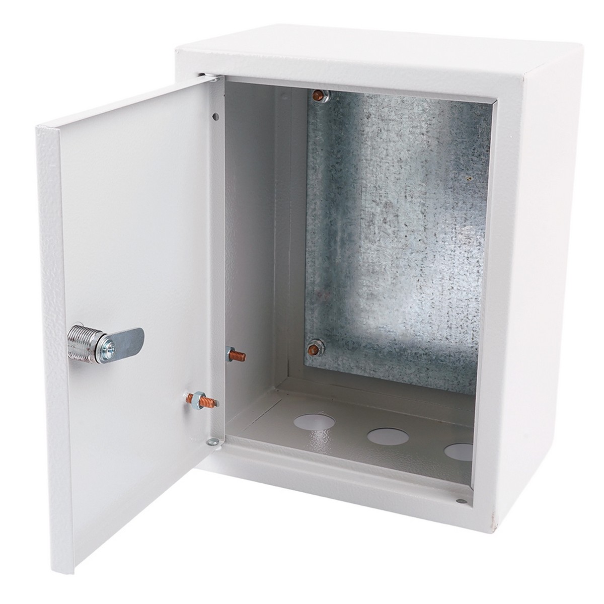 Шкаф с монтажной панелью ЩМП-00 STEKKER EBX60-2/00-31 IP31 (270*210*140) сталь ArcaMetal 50543