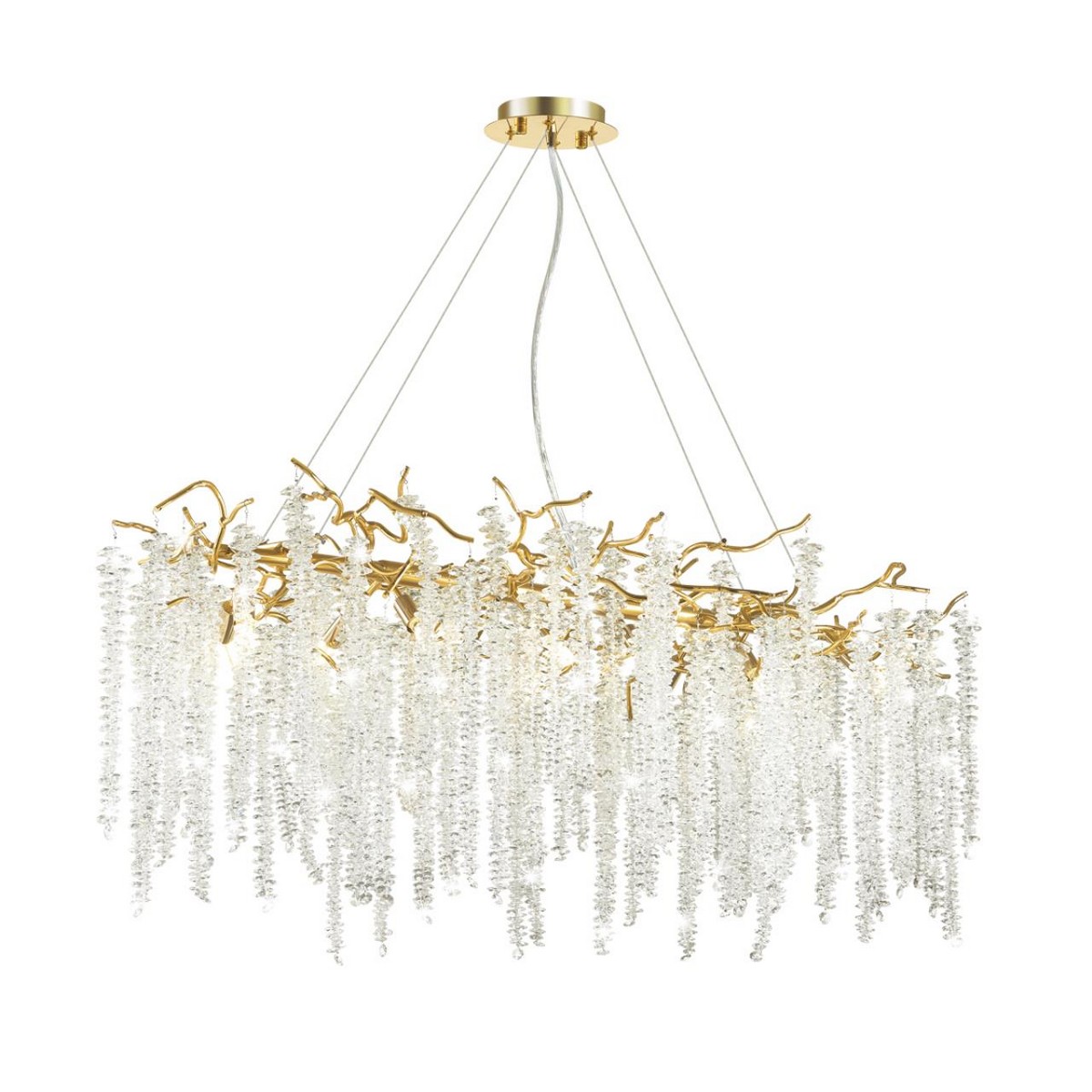 Люстры Люстра ODEON LIGHT 5005/12 Banche 