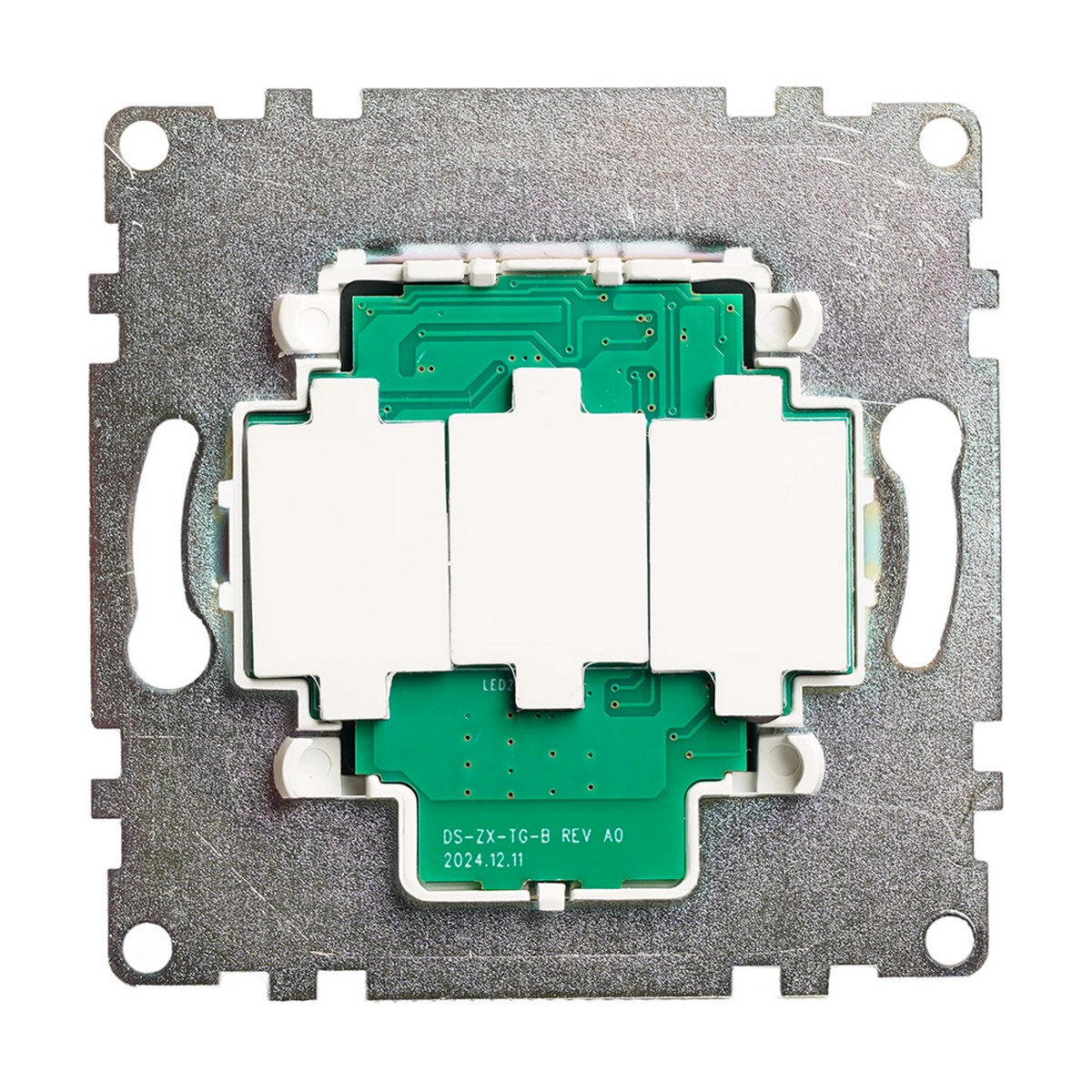 Катрин - Розетки и выключатели Stekker Выключатель диммирующий STEKKER сенсорный Катрин белый 50276