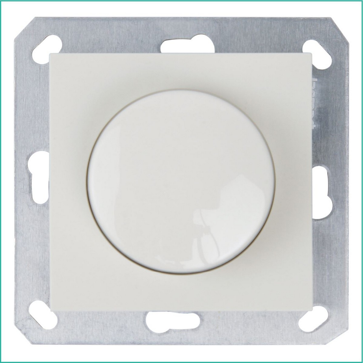 JASMART G - розетки и выключатели Диммер JASMART 30-400W 1gang 2way слоновая кость G4012V