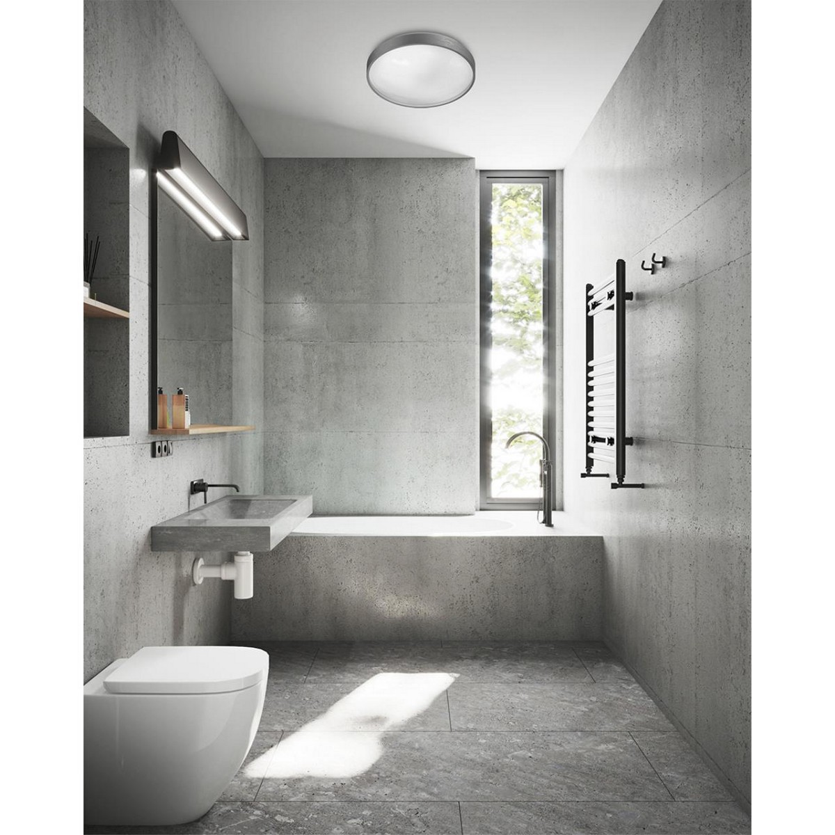 Накладные светодиодные светильники Настенно-потолочный светильник СОНЕКС 7784/CL GABY 