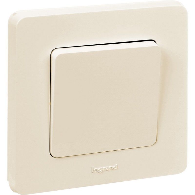 Legrand Inspiria Рамки Рамка Legrand INSPIRIA Слоновая кость 1 пост 673931