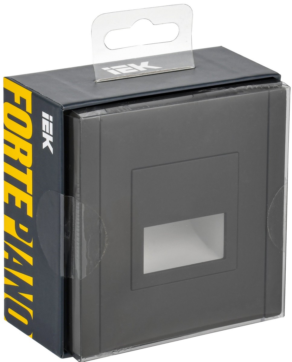 IEK FORTE&PIANO Серый Подсветка LED IEK FORTE&PIANO Серый встраиваемая FP357