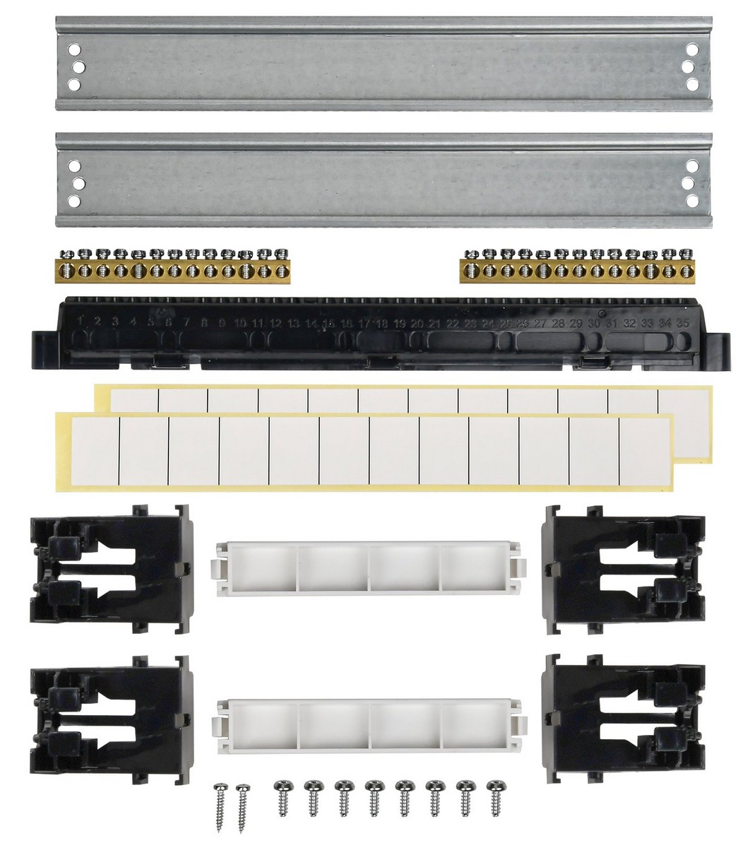 Пластиковые боксы и щиты IEK Корпус пластиковый IEK TEKFOR ЩРВ-П-24 IP41 бел. дверь TF5-KP13-V-24-41-K01-K01