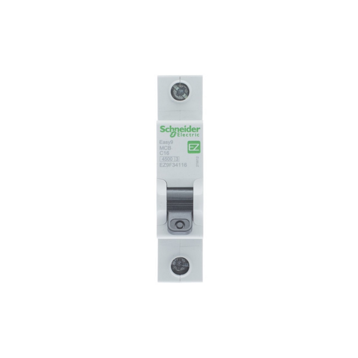 Автоматический выключатель SCHNEIDER ELECTRIC EASY 9 1P 16A (С) 4,5kA EZ9F34116