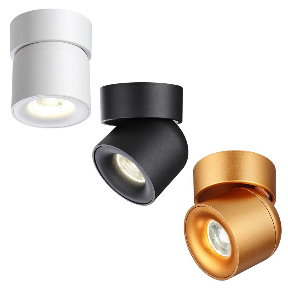 Светильник накладной светодиодный NOVOTECH 358809 GESSO
