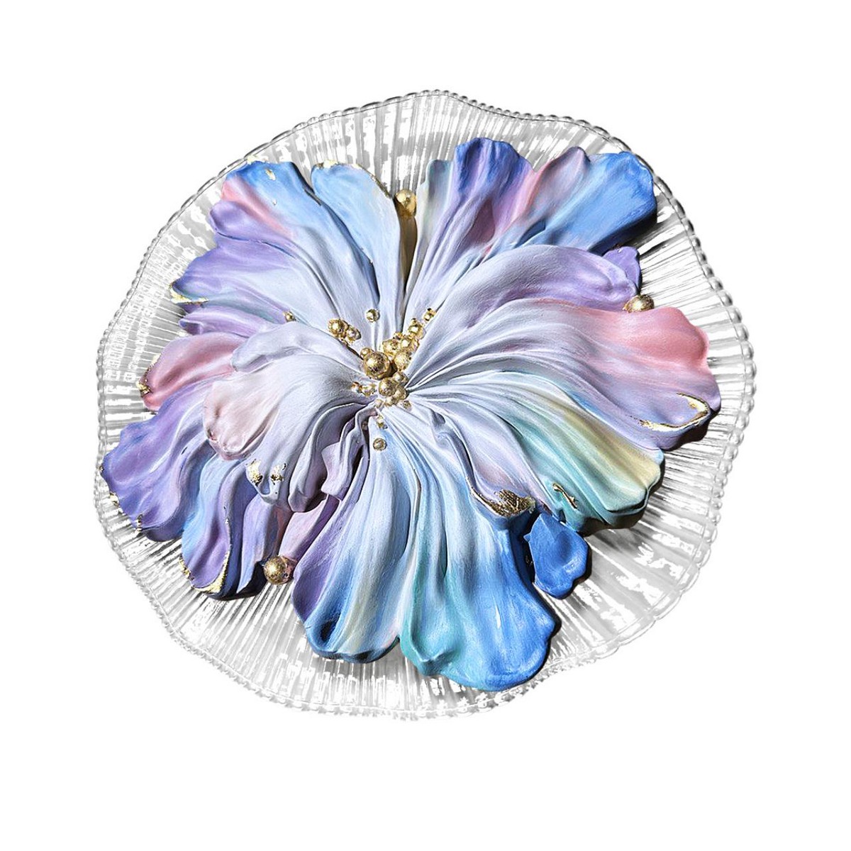 Накладные светодиодные светильники Настенный светильник ODEON LIGHT 6614/8WL FIORE 