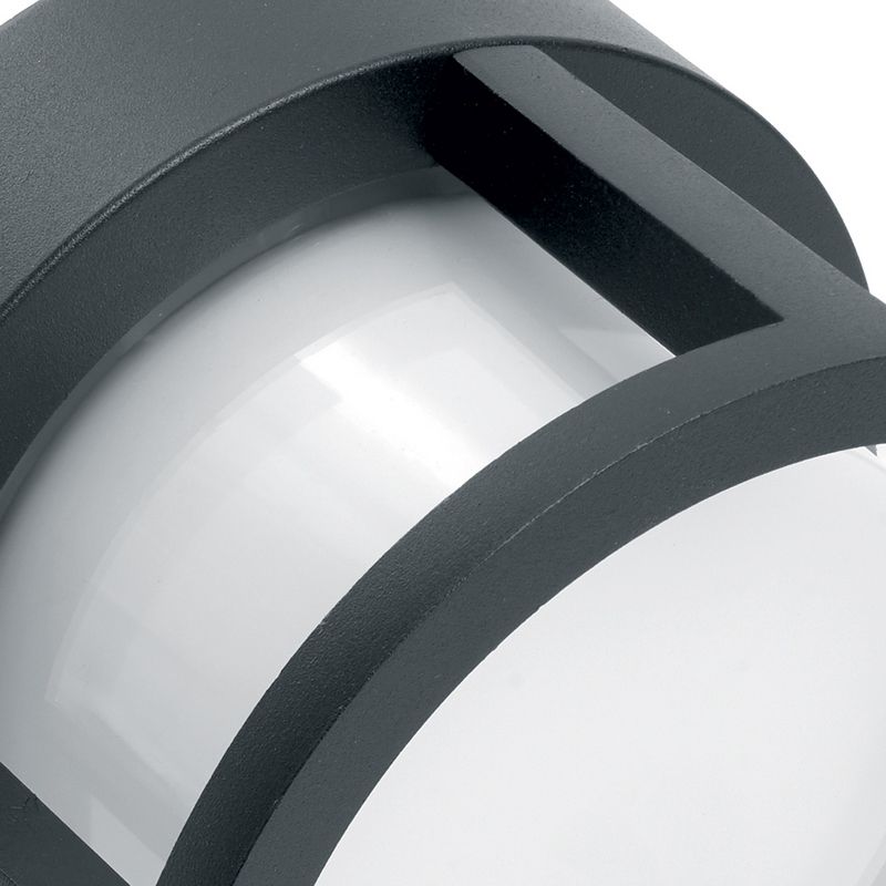 Уличные настенные светильники Светильник уличный светодиодный Feron DH107 12W 720Lm 4000K черный 06349 