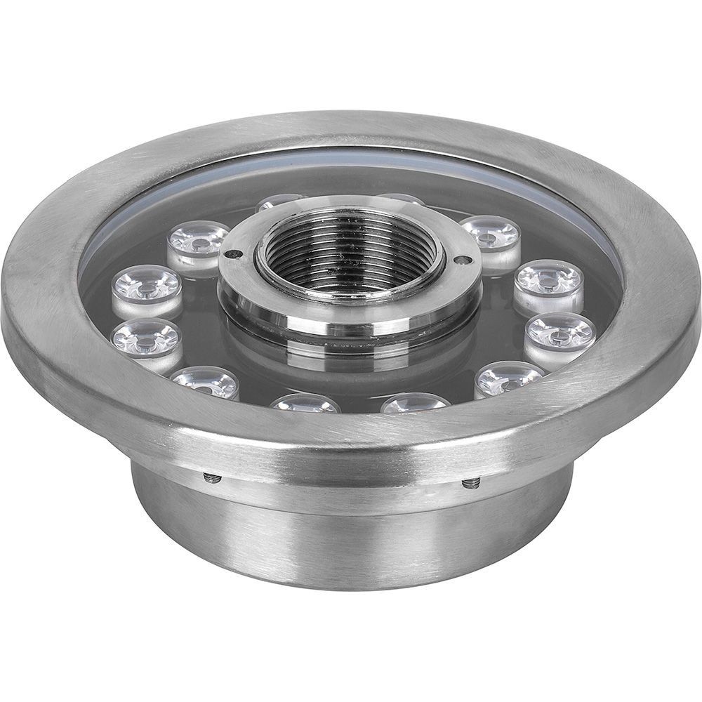 Светодиодные ландшафтные светильники Светодиодный светильник подводный Feron LL-891 12W RGB AC24V IP68 32171 