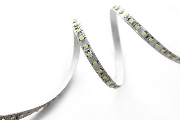 Светодиодная лента белая холодная Светодиодная лента Eleganz LUX 3014 IP20 12V 24 Вт/м 240 Led/м Холодный белый 6000K (цена за метр) EL-LS-24W 