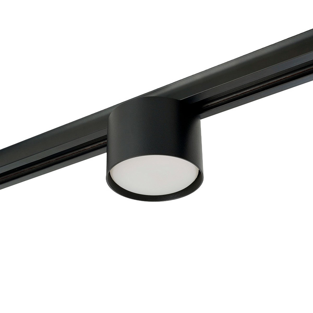 Трековые светодиодные светильники Светильник Feron AL134 трековый GX53 черный 51123 