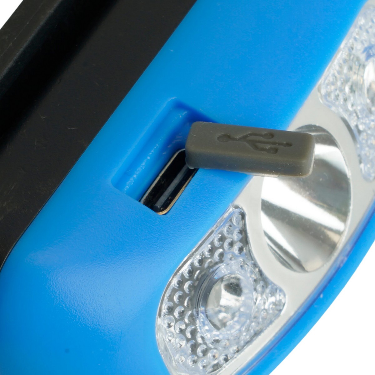 Фонарь налобный Feron TH2312 с аккумулятором 5W USB IP44 51117 фото