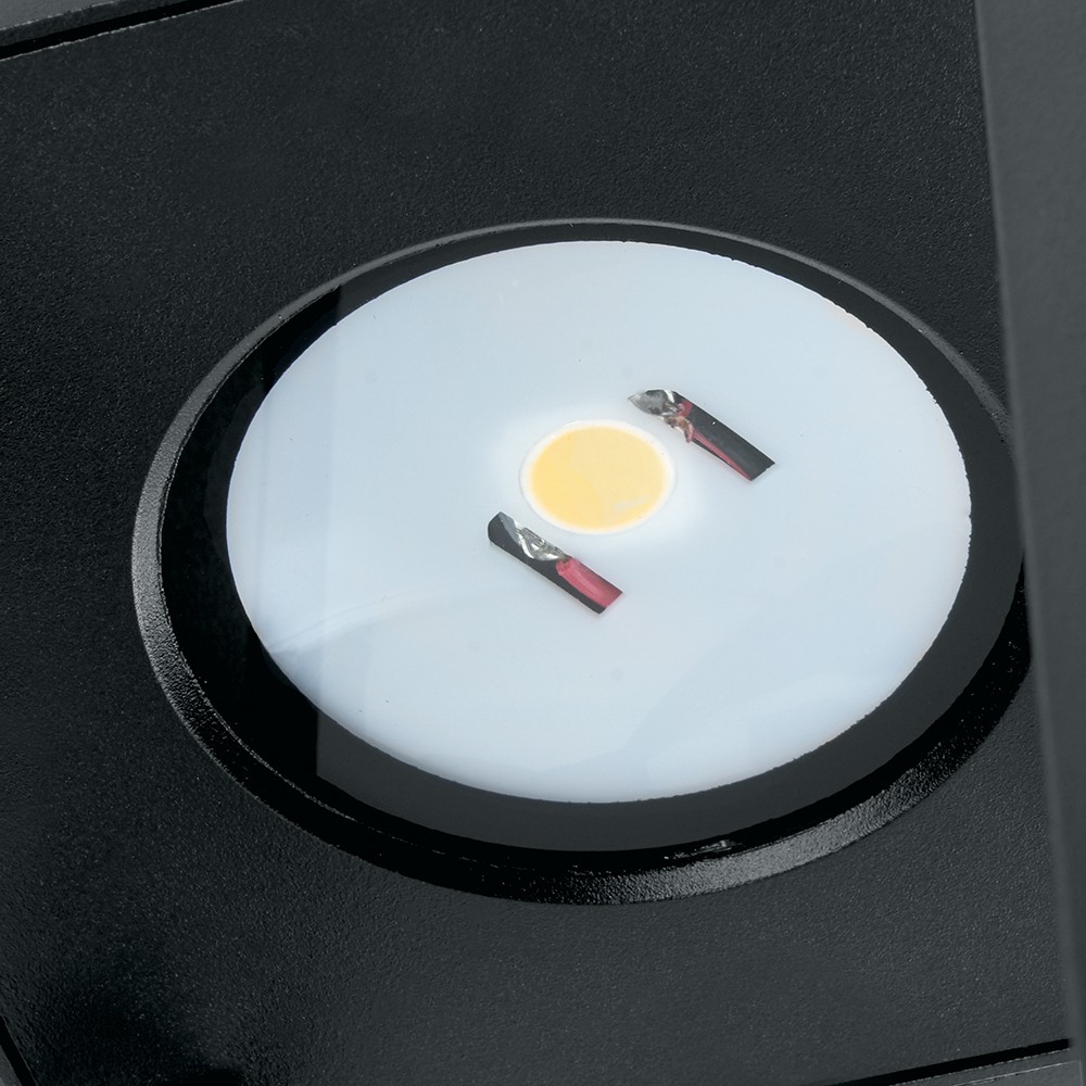 Уличные светильники столб Светильник уличный светодиодный Feron DH301 10W 530Lm 4000K черный 11670 