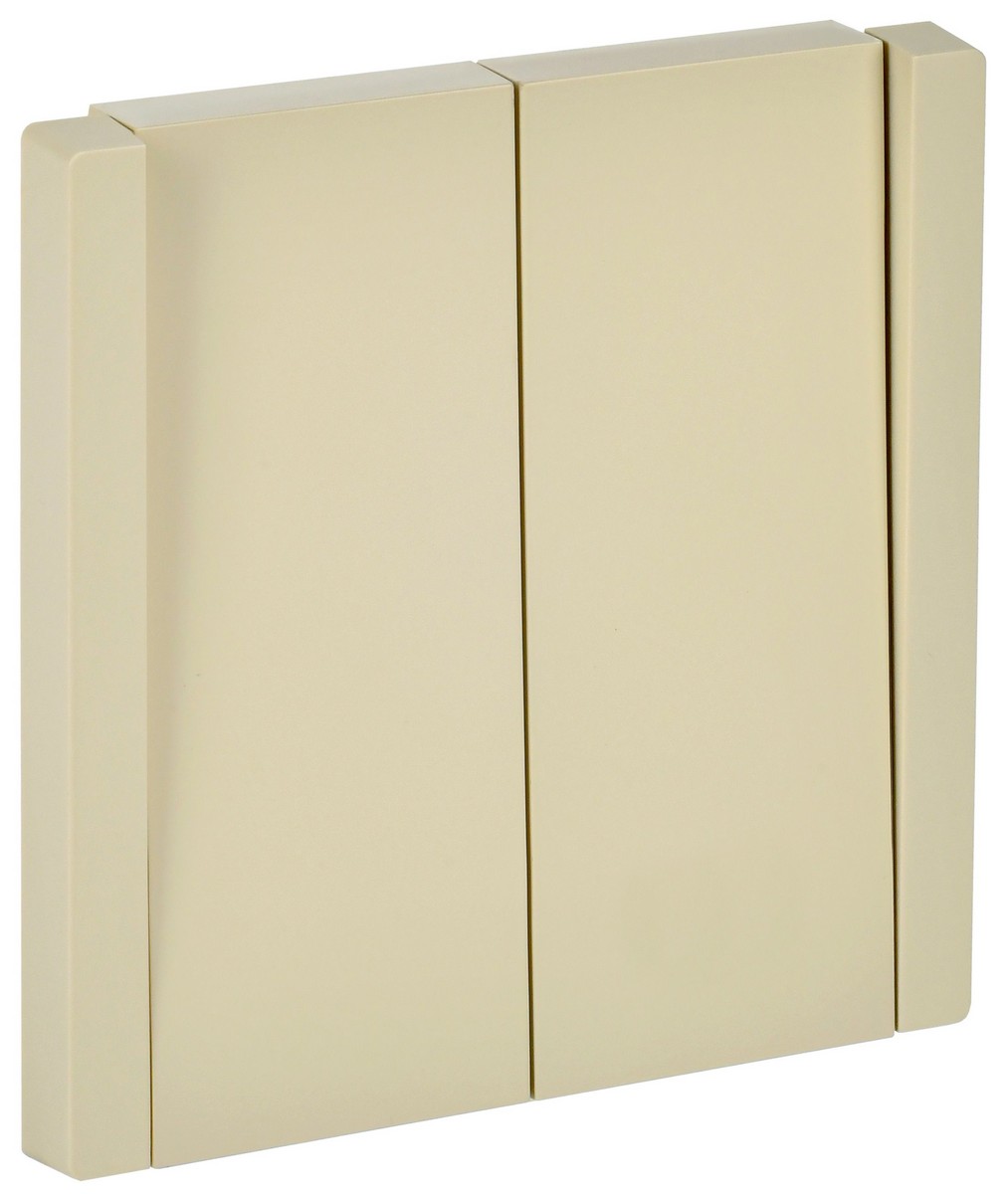 IEK FORTE&PIANO Ваниль Выключатель IEK FORTE&PIANO Ваниль 2-кл 10А FP405