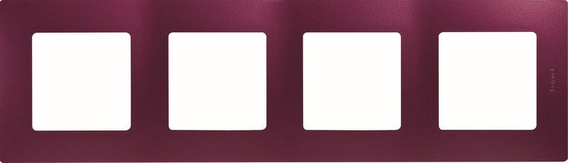 Legrand Etika Рамки сливовые Рамка Legrand Etika сливовый 4-ая 672564