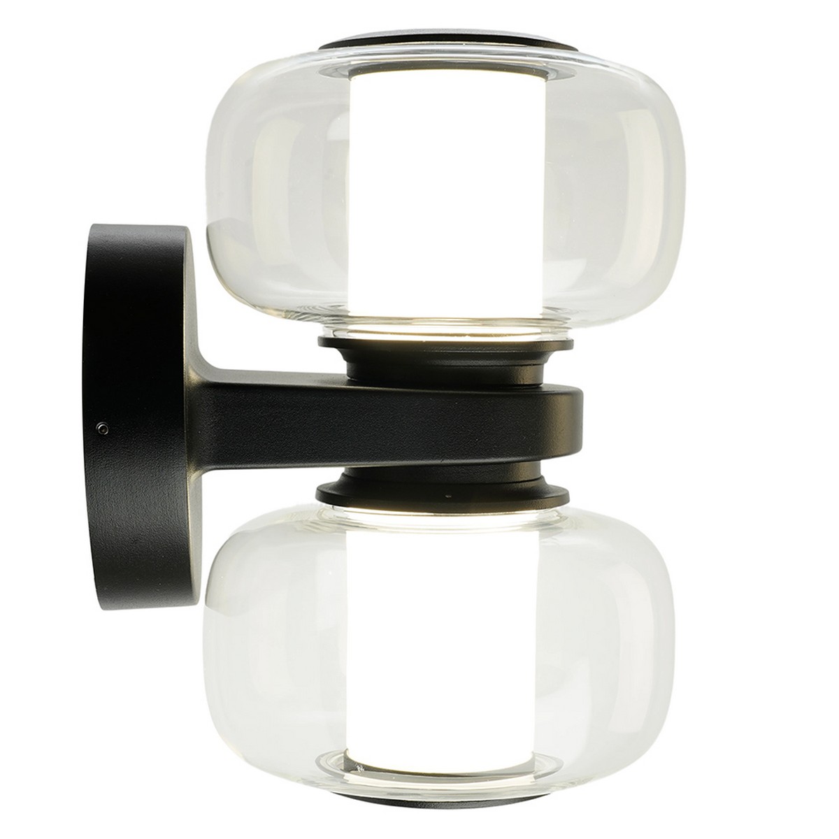 Уличные настенные светильники Светильник Feron DH1602 уличный светодиодный 24W 4000K черный 51989 