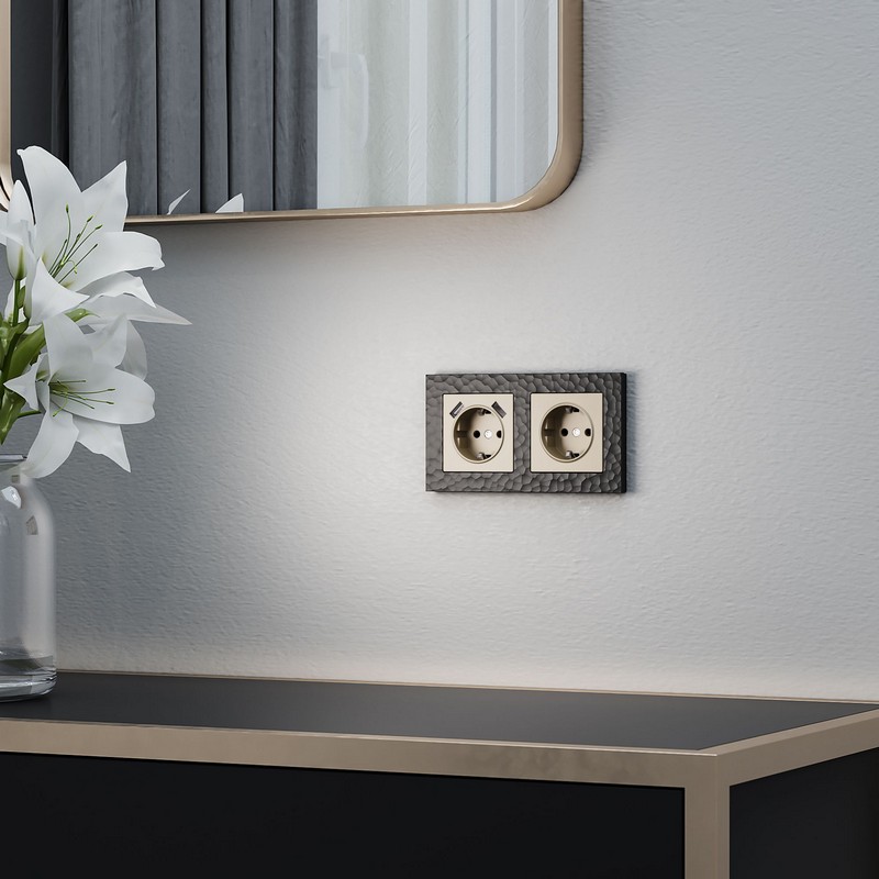 Werkel Шампань механизмы Накладка Werkel для USB розетки (шампань) W1179511