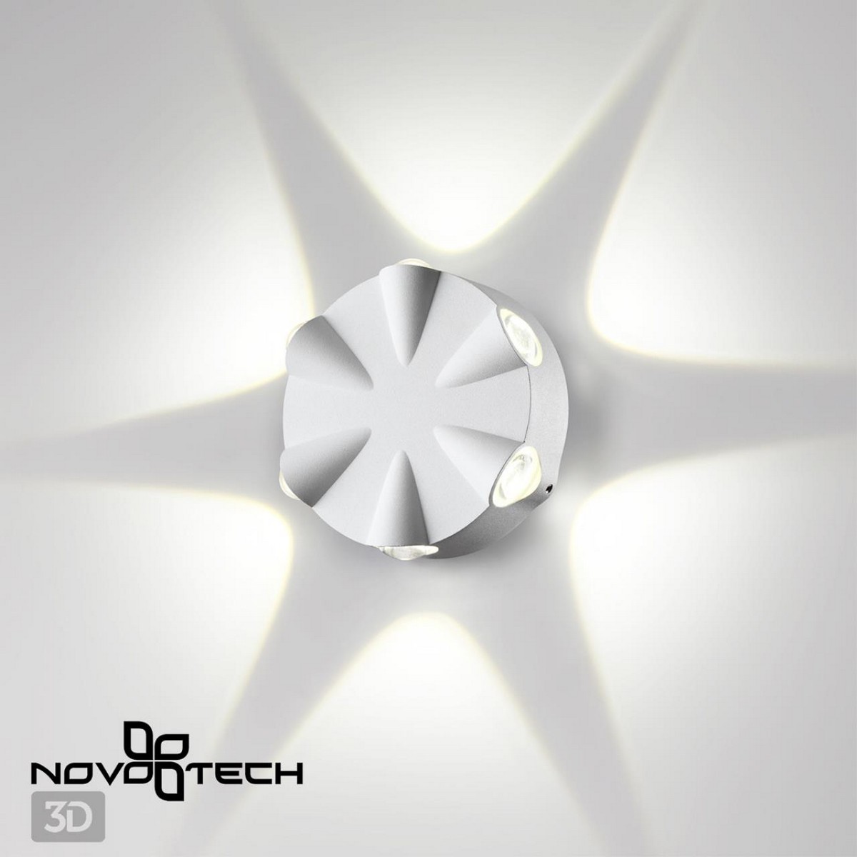 Светильник ландшафтный светодиодный настенный NOVOTECH 358940 CALLE