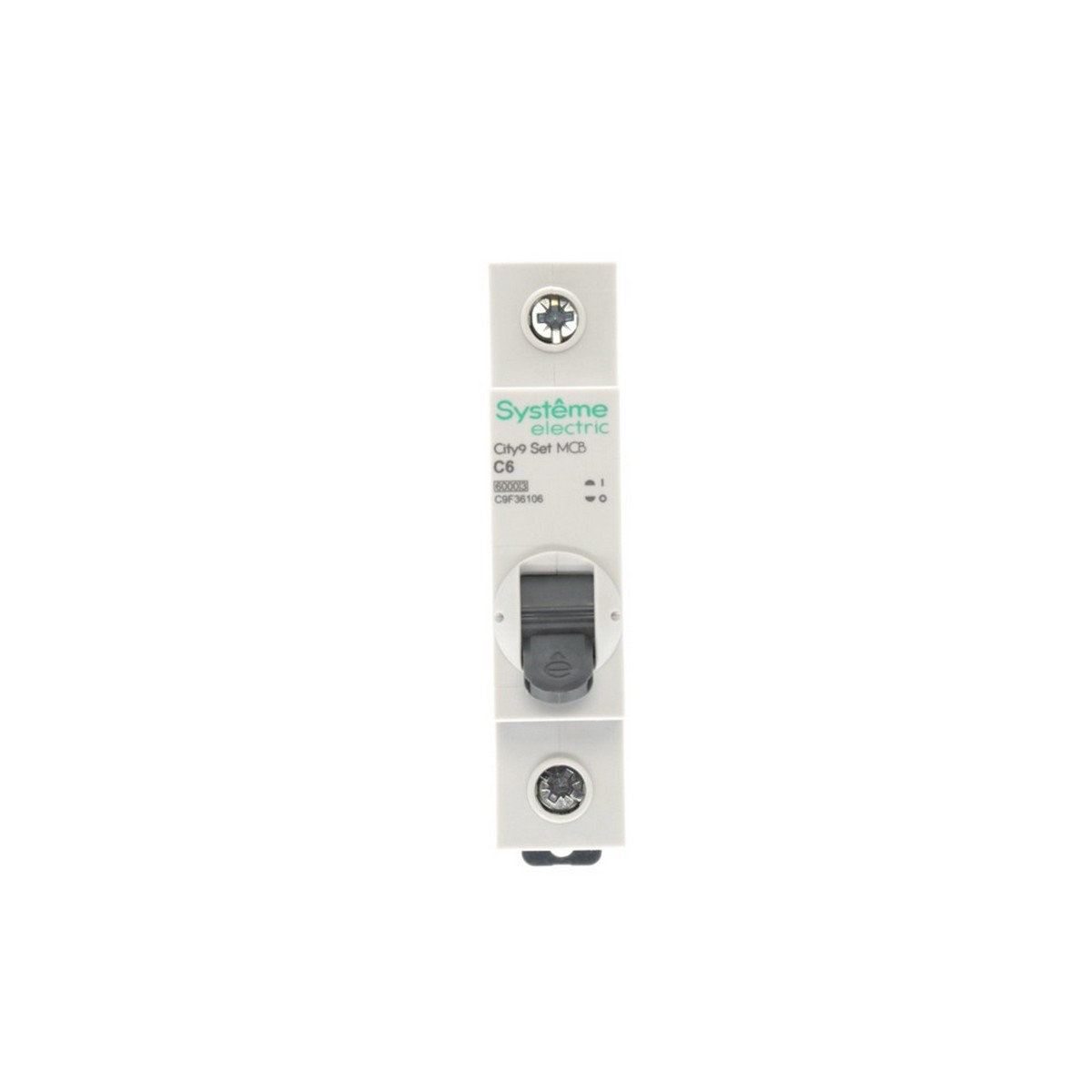 Автоматический выключатель Systeme Electric City9 Set (АВ) С 6А 1P 6kA C9F36106