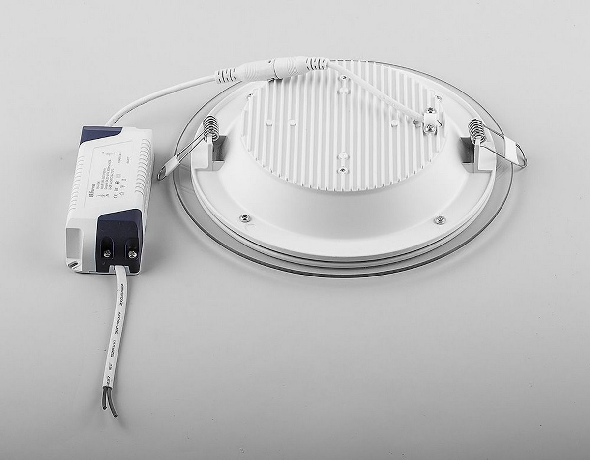 Встраиваемые светодиодные светильники Светильник встраиваемый светодиодный Feron AL2110 24W 4000K белый 28968 