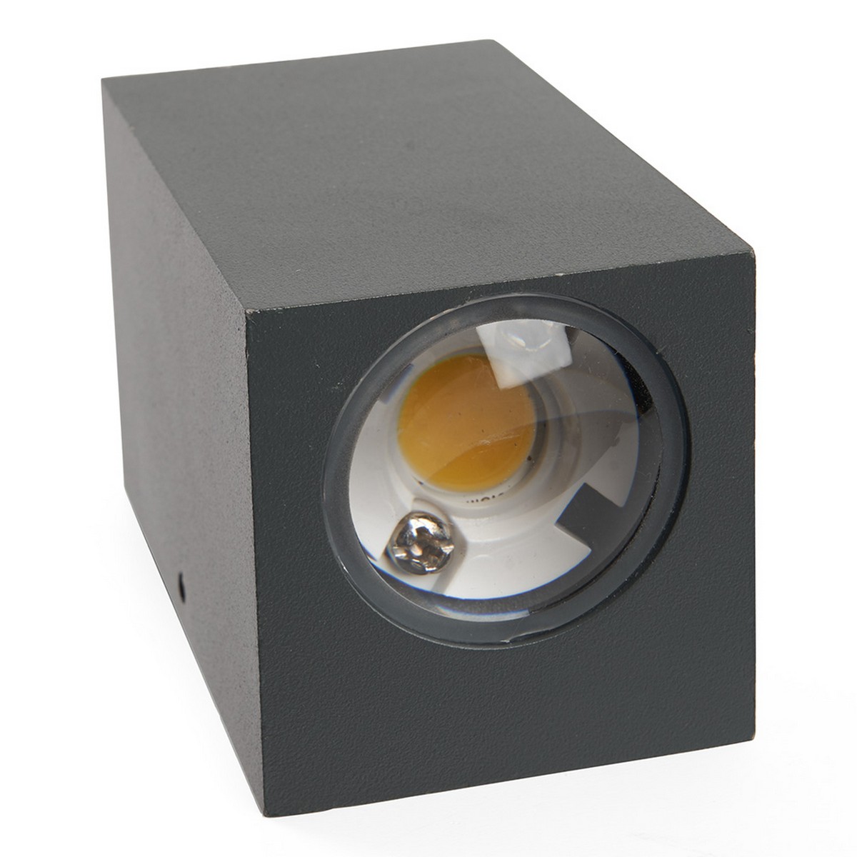 Светильник уличный светодиодный Feron DH055 2*5W 800Lm 4000K серый 48488