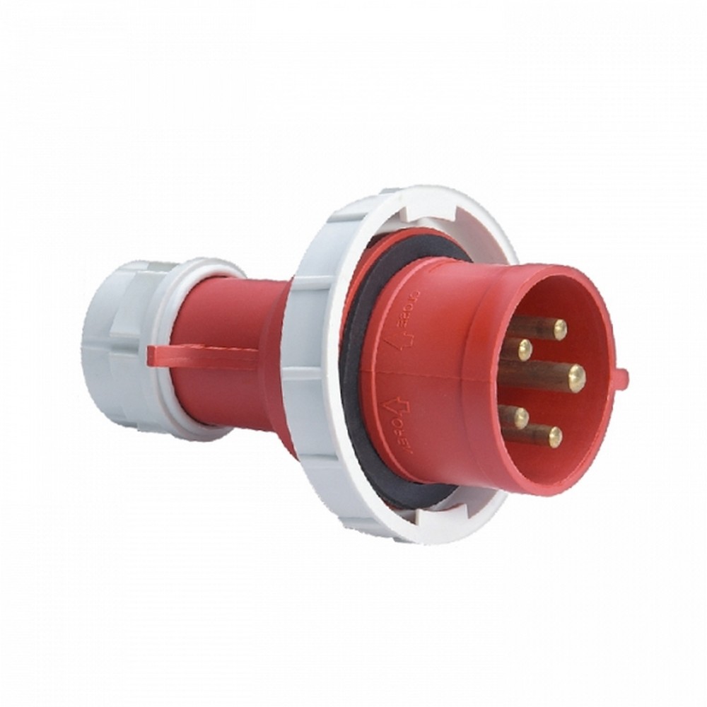 Силовые разъемы и вилки Вилка EKF PROxima переносная 0152 3Р+РЕ+N 16А 380В IP67 ps-0152-16-380 