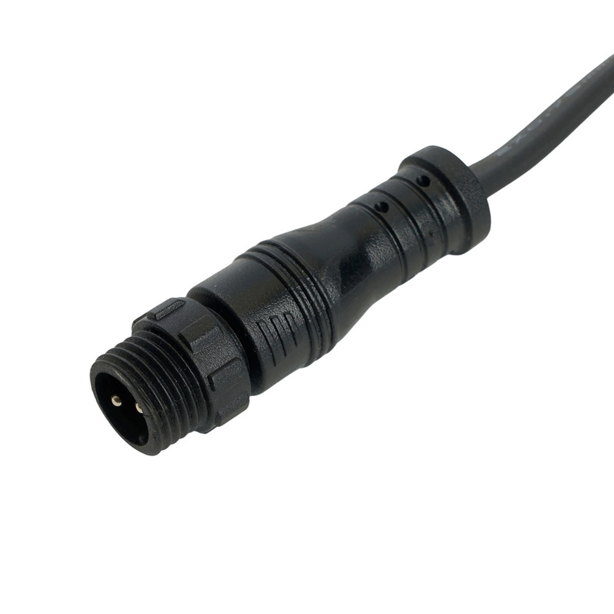 Линейные светодиодные светильники Соединитель – коннектор для LL-893 и блока питания, длина 500мм, двухжильный, LD1502 51646 