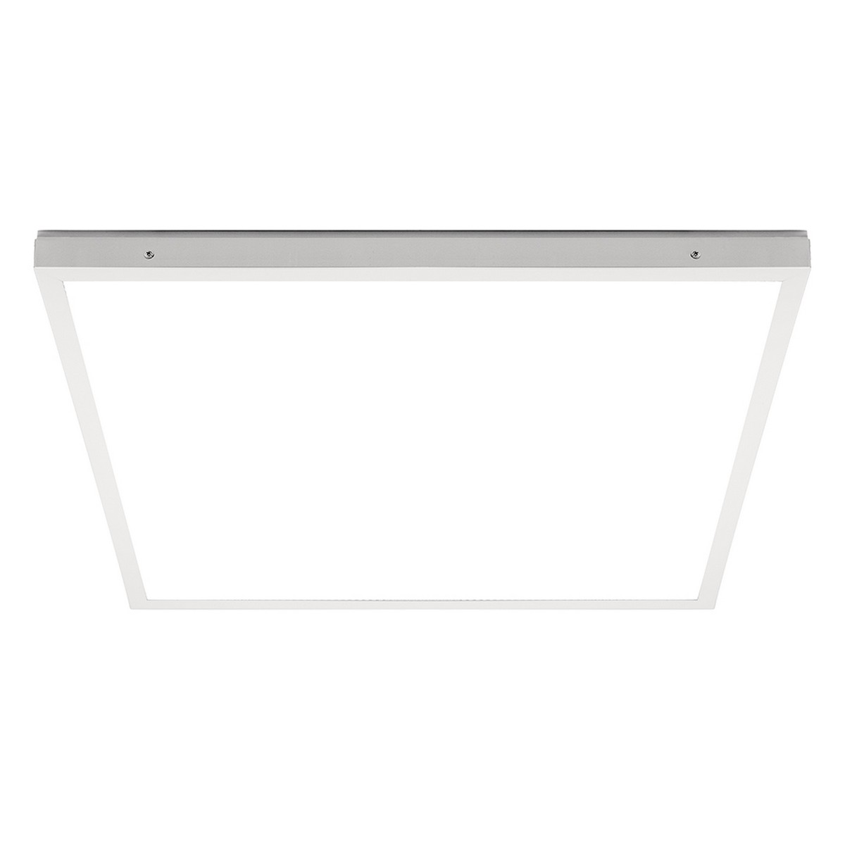 Светодиодные светильники армстронг 600*600 Универсальная светодиодная панель Feron MASTER ДВО 40W-5000К-595х595х40-опал IP40 KZS 48785 