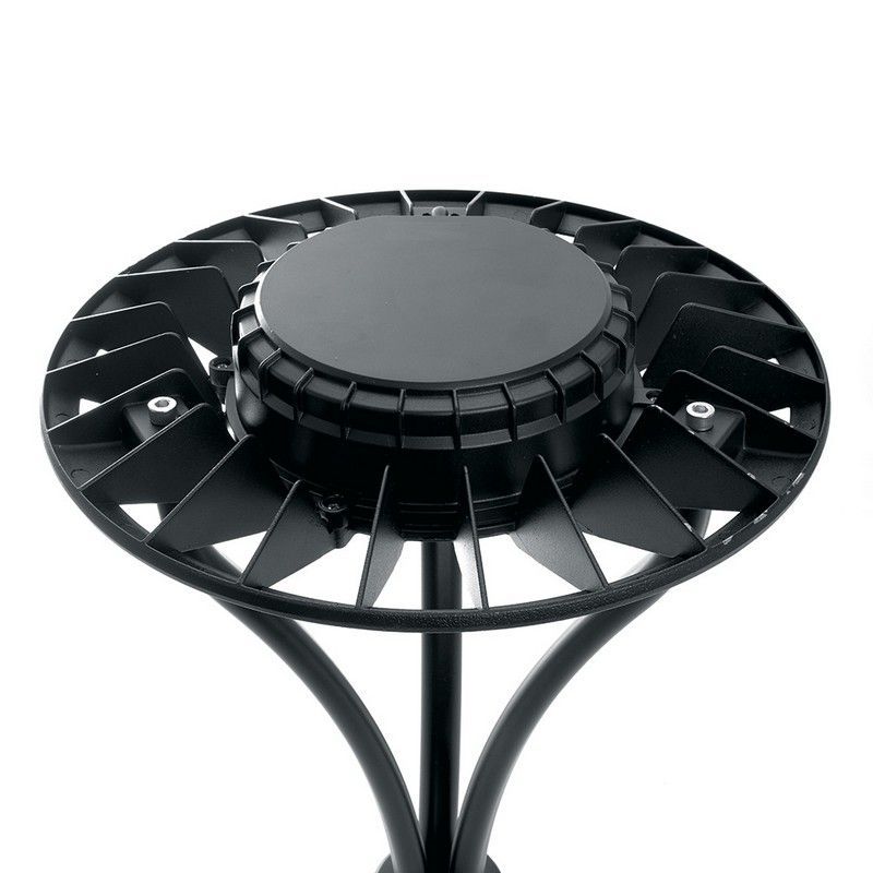 Уличные светильники столб Светильник уличный FERON SP7010 50W 5000lm 4000K черный 48336 