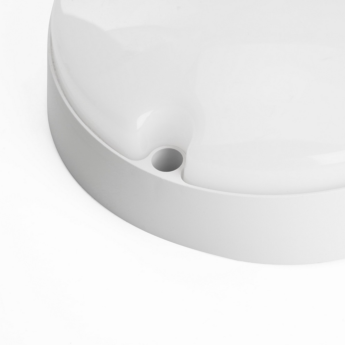 Светодиодные светильники ЖКХ Светильник светодиодный пылевлагозащищенный Feron серии TR Круг 12Вт 4000К опал IP65 51512 