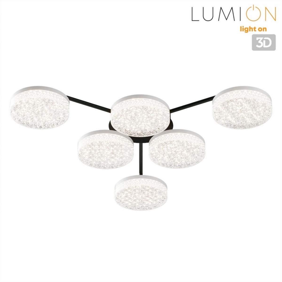 Люстра потолочная LUMION 8236/6CL DIDANA