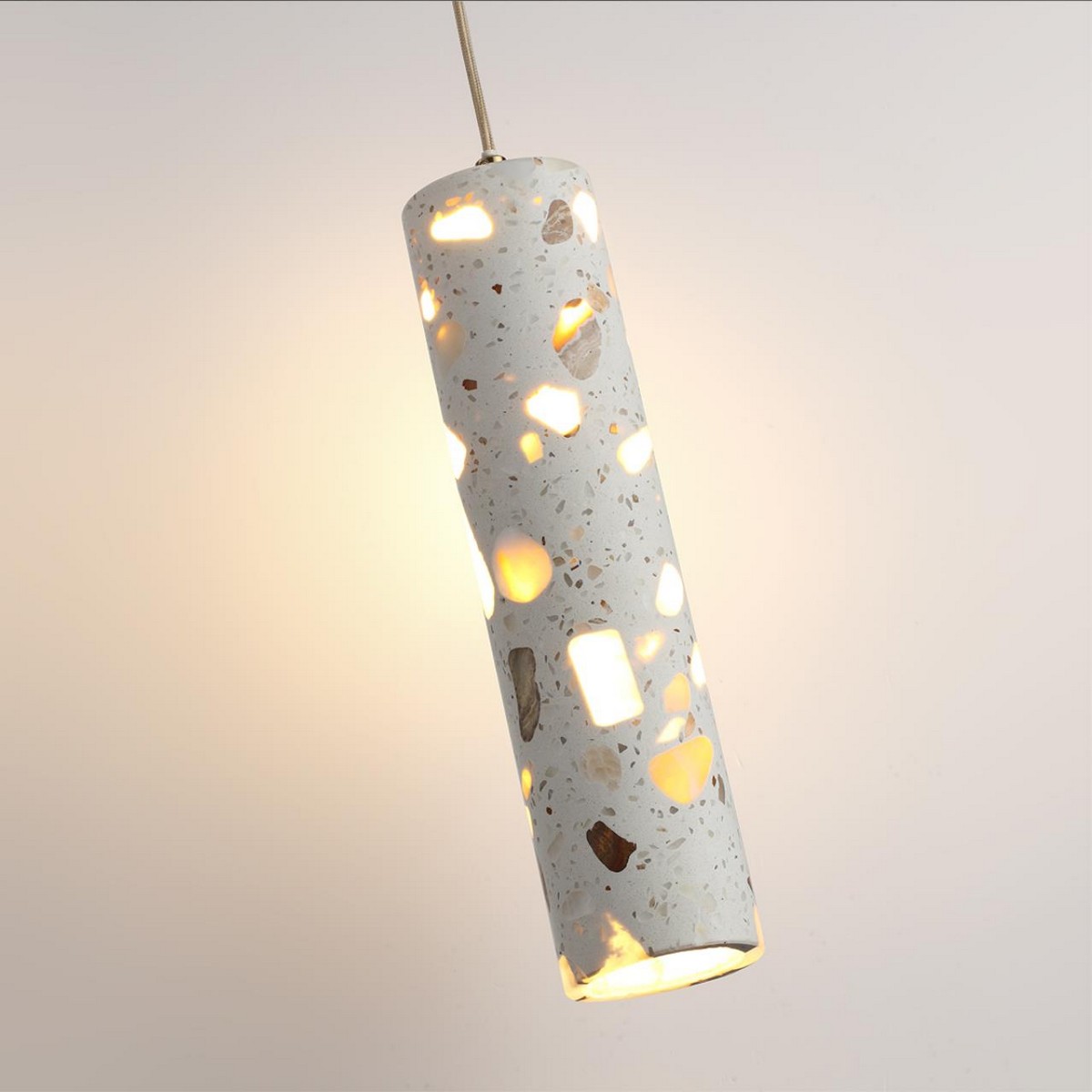 Подвесной светильник ODEON LIGHT 7012/6L TERRAZZO LED