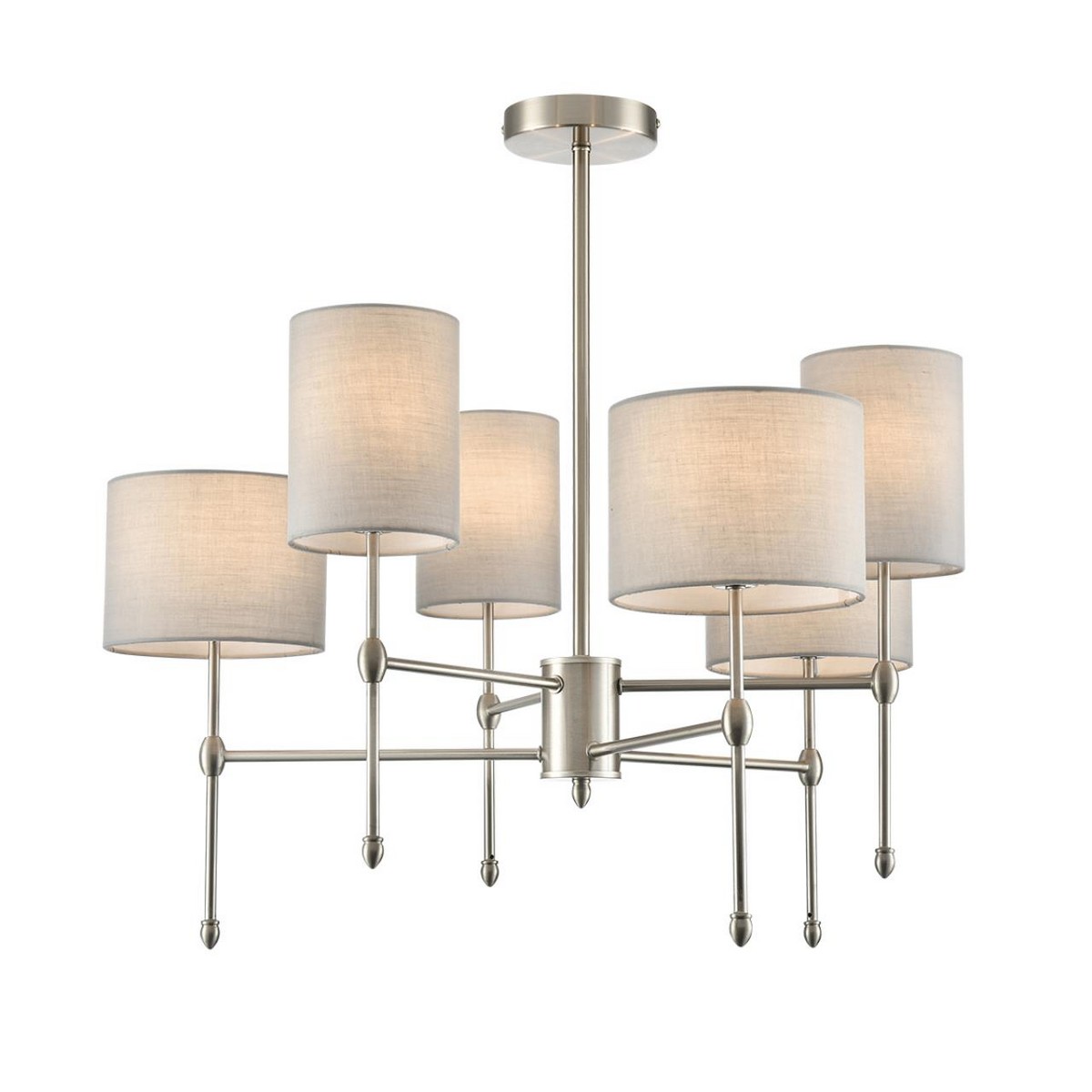 Люстры Люстра на штанге LUMION 8262/6C LATTI 