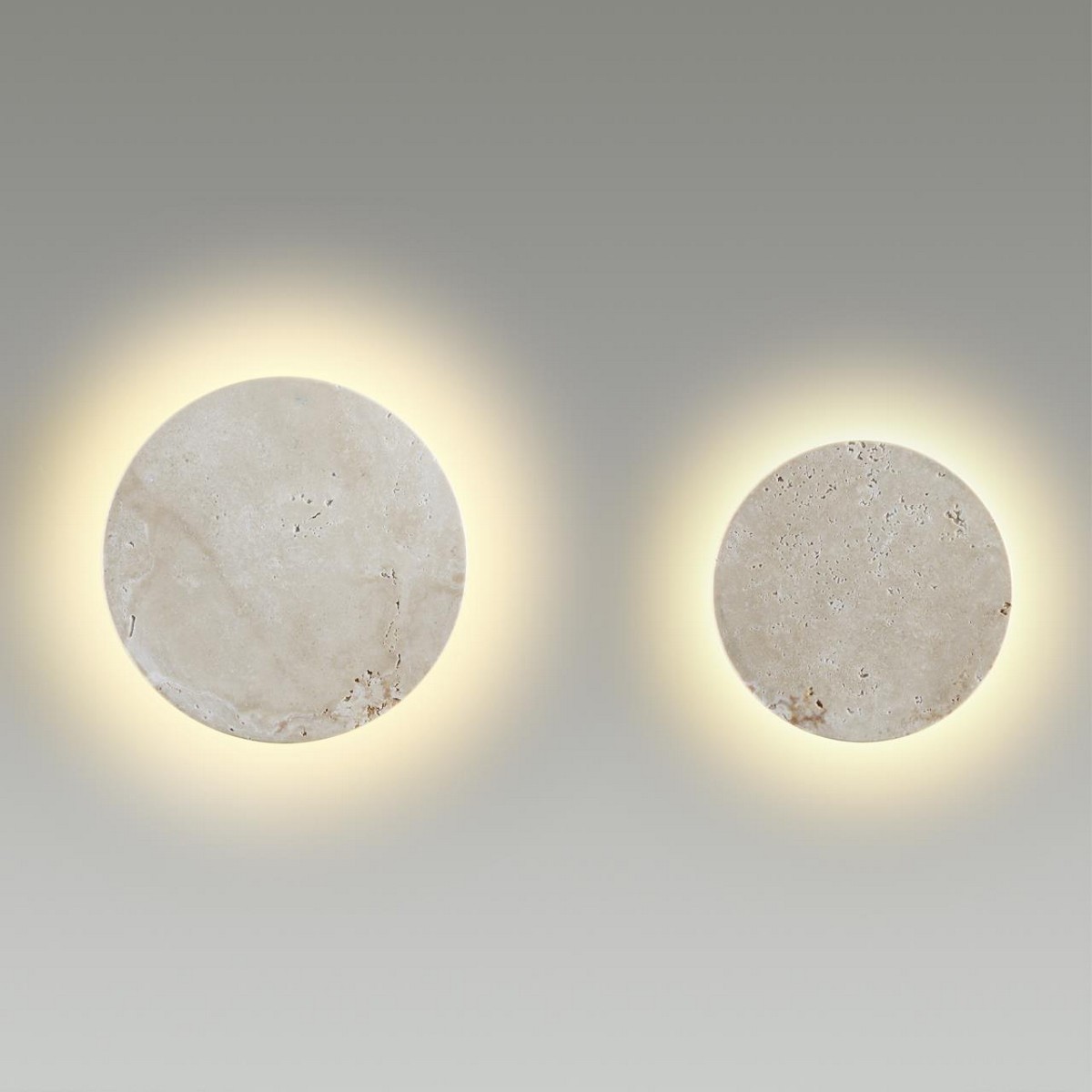 Настенный светильник ODEON LIGHT 6625/8WL TRAVERTINO