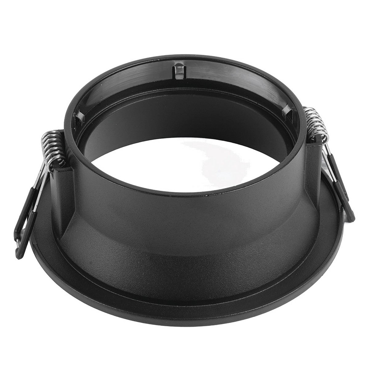 Светильник Feron встраиваемый 15W 230V GX53 Черный круг DL512 53306