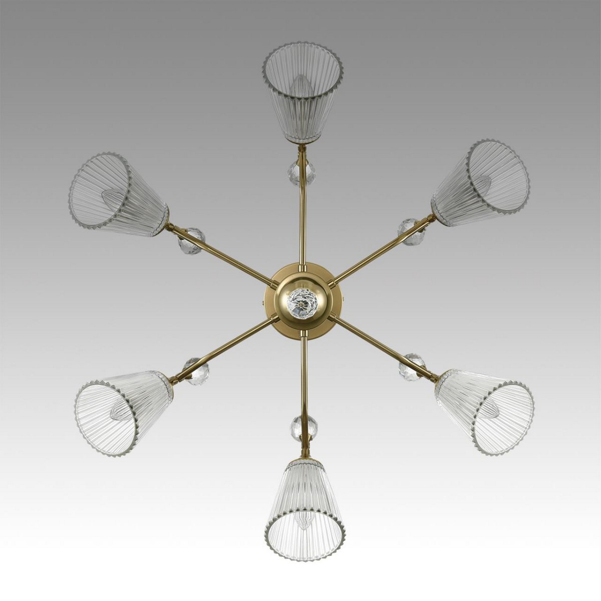 Люстры Люстра потолочная LUMION 8046/6C AURICA 