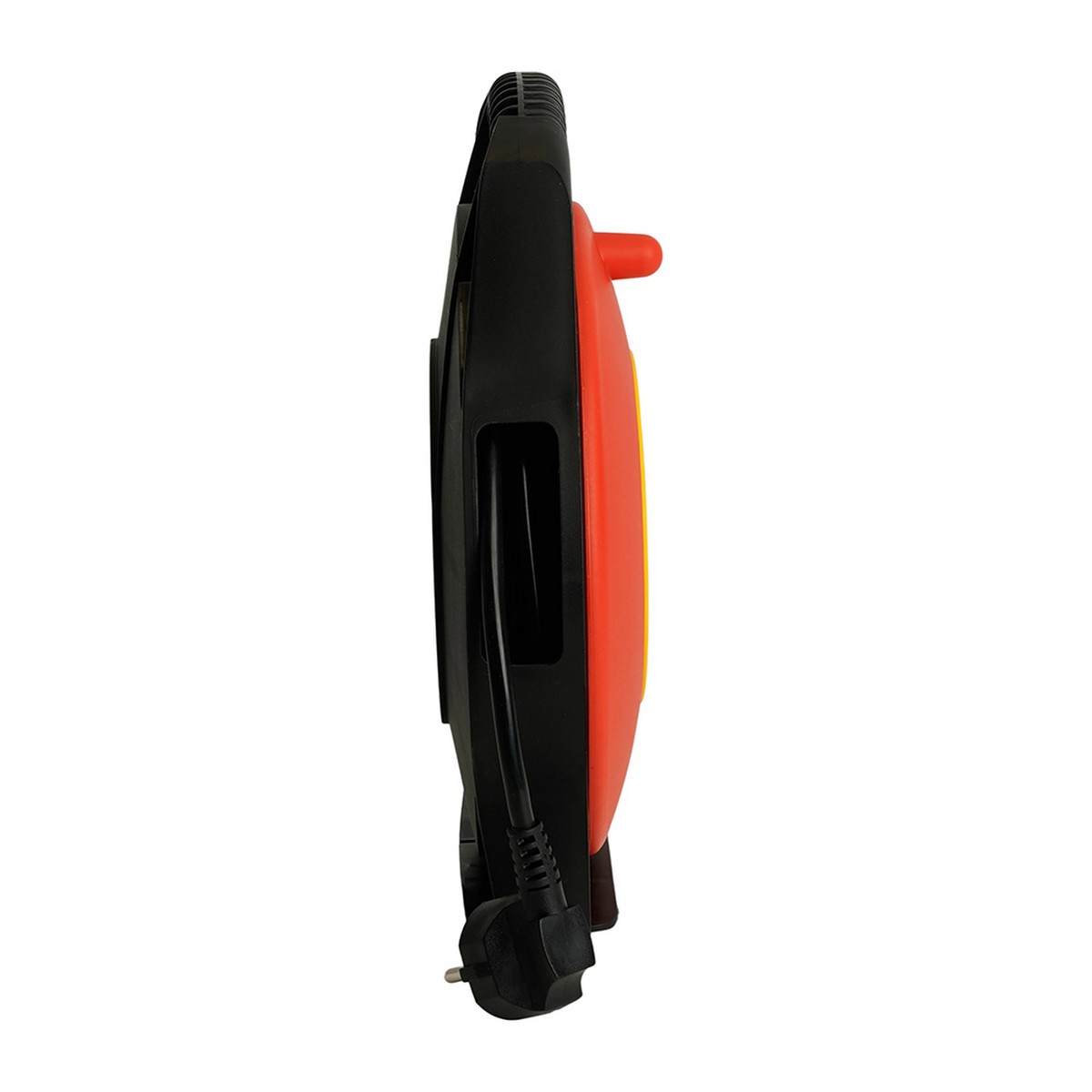Удлинитель-рулетка STEKKER с ручкой STD06-40-50 Standart 4 розетки с/з ПВС 3*1 черный IP20, 10м 50179