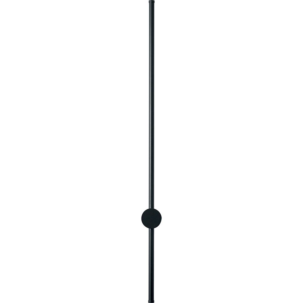 Линейные светодиодные светильники Светильник светодиодный Feron AL171 Lines накладной 20W черный 4000К 48034 