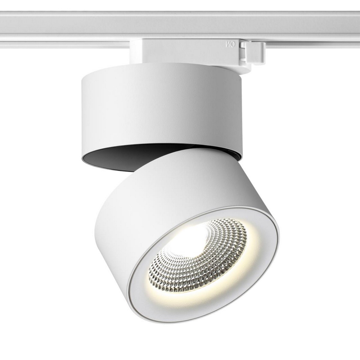 Трековые светодиодные светильники Светильник трековый однофазный трехжильный светодиодный NOVOTECH 358786 GRODA 