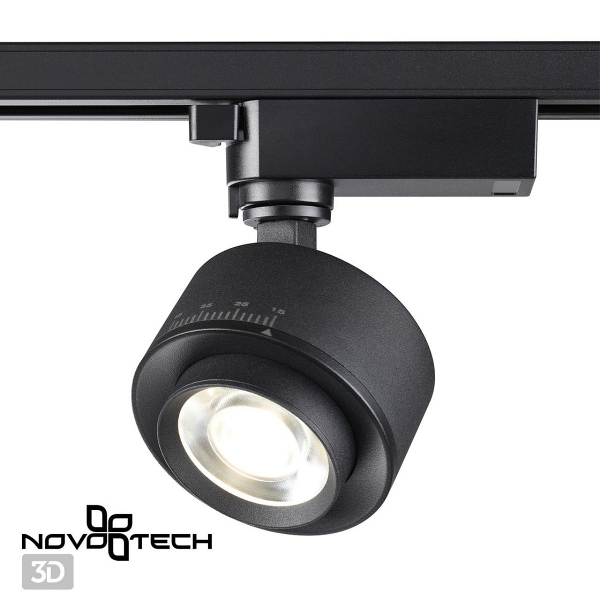 Светильник трековый однофазный трехжильный светодиодный NOVOTECH 358942 EDDY