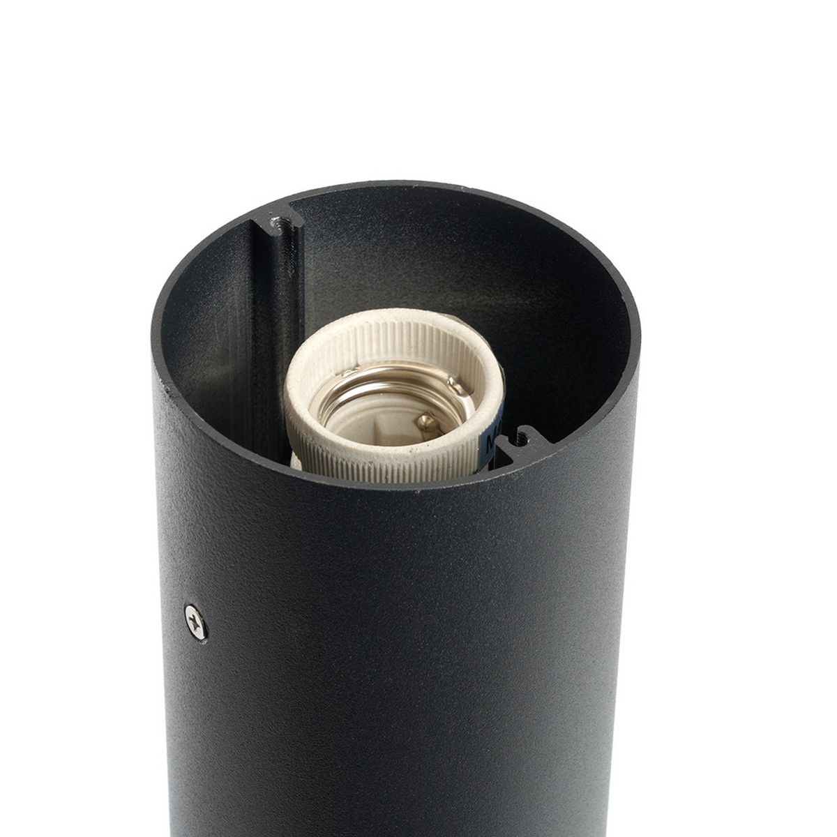 Уличные светильники столб Светильник садово-парковый Feron DH0809 столб E27 230V черный 48341 